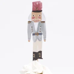Nutcracker Cupcake Kit (x 24 toppers)><noscript><img width=