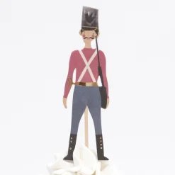 Nutcracker Cupcake Kit (x 24 toppers)><noscript><img width=