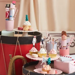 Nutcracker Cupcake Kit (x 24 toppers)><noscript><img width=