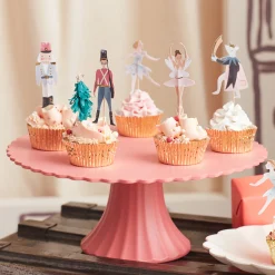 Nutcracker Cupcake Kit (x 24 toppers)><noscript><img width=