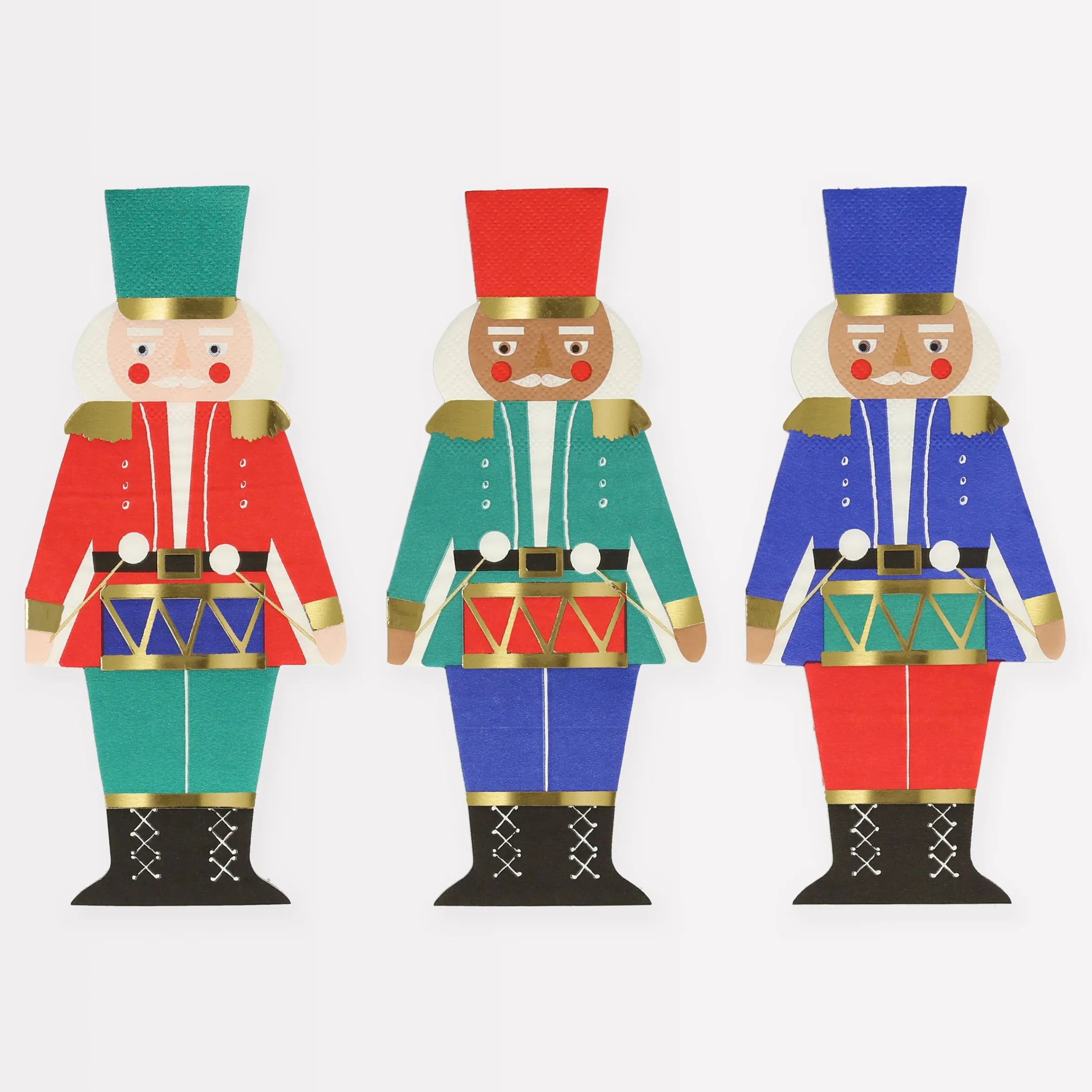 Nutcracker Napkins (x 16)>Meri Meri Sale