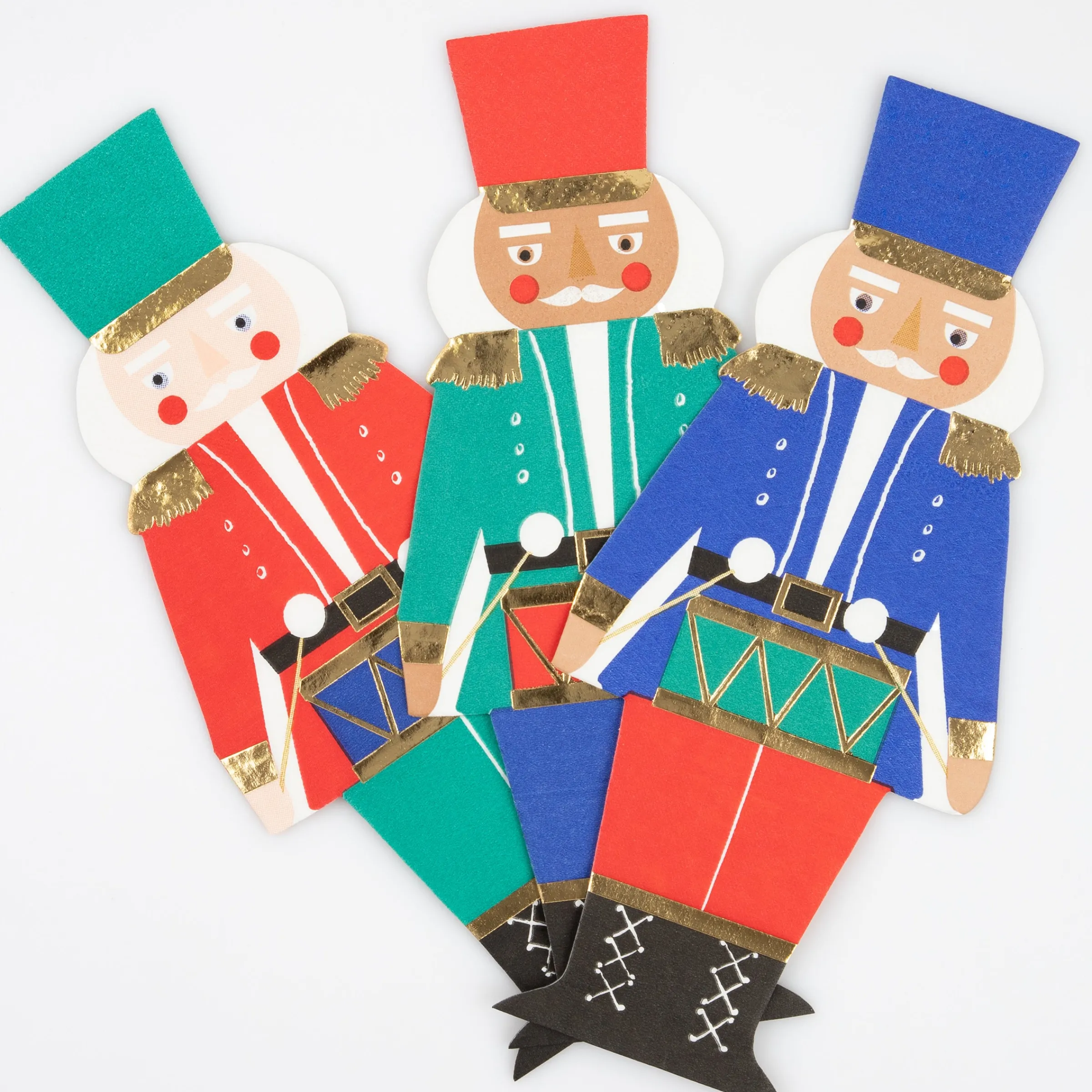 Nutcracker Napkins (x 16)>Meri Meri Sale