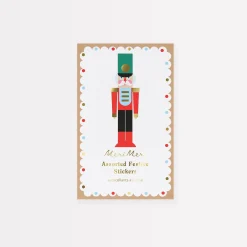 Nutcracker Stickers (x 50 sheets)>Meri Meri Fashion