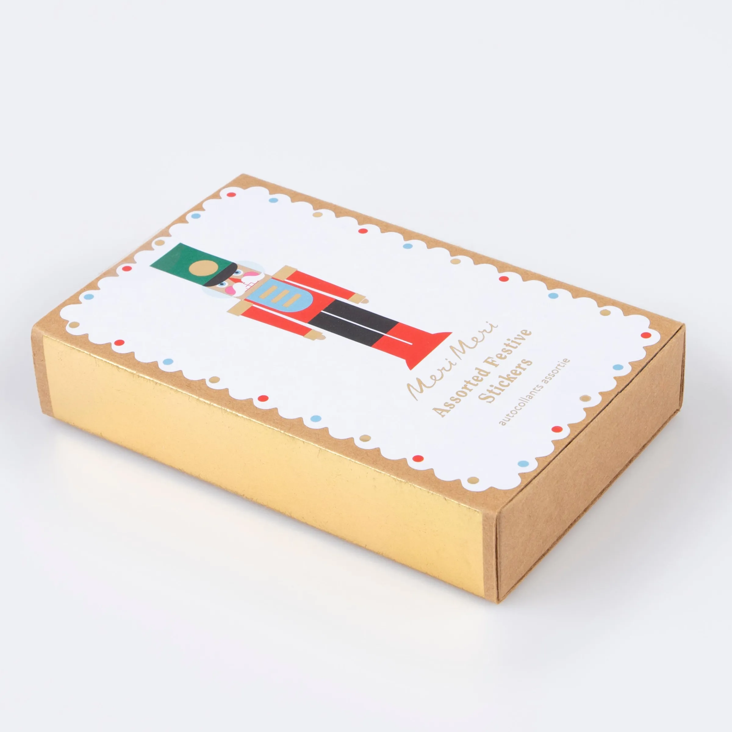 Nutcracker Stickers (x 50 sheets)>Meri Meri Fashion