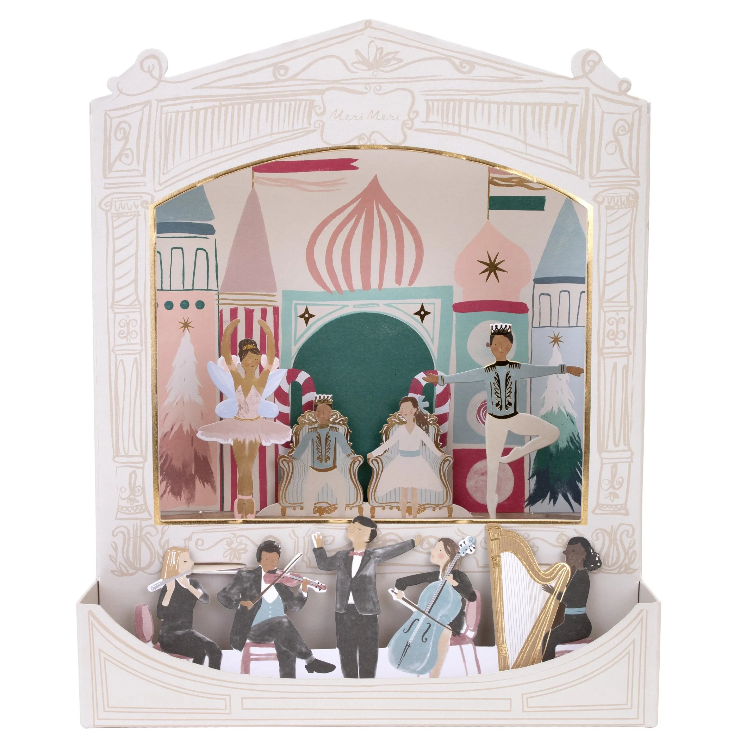 Nutcracker Theater Advent Calendar>Meri Meri Best