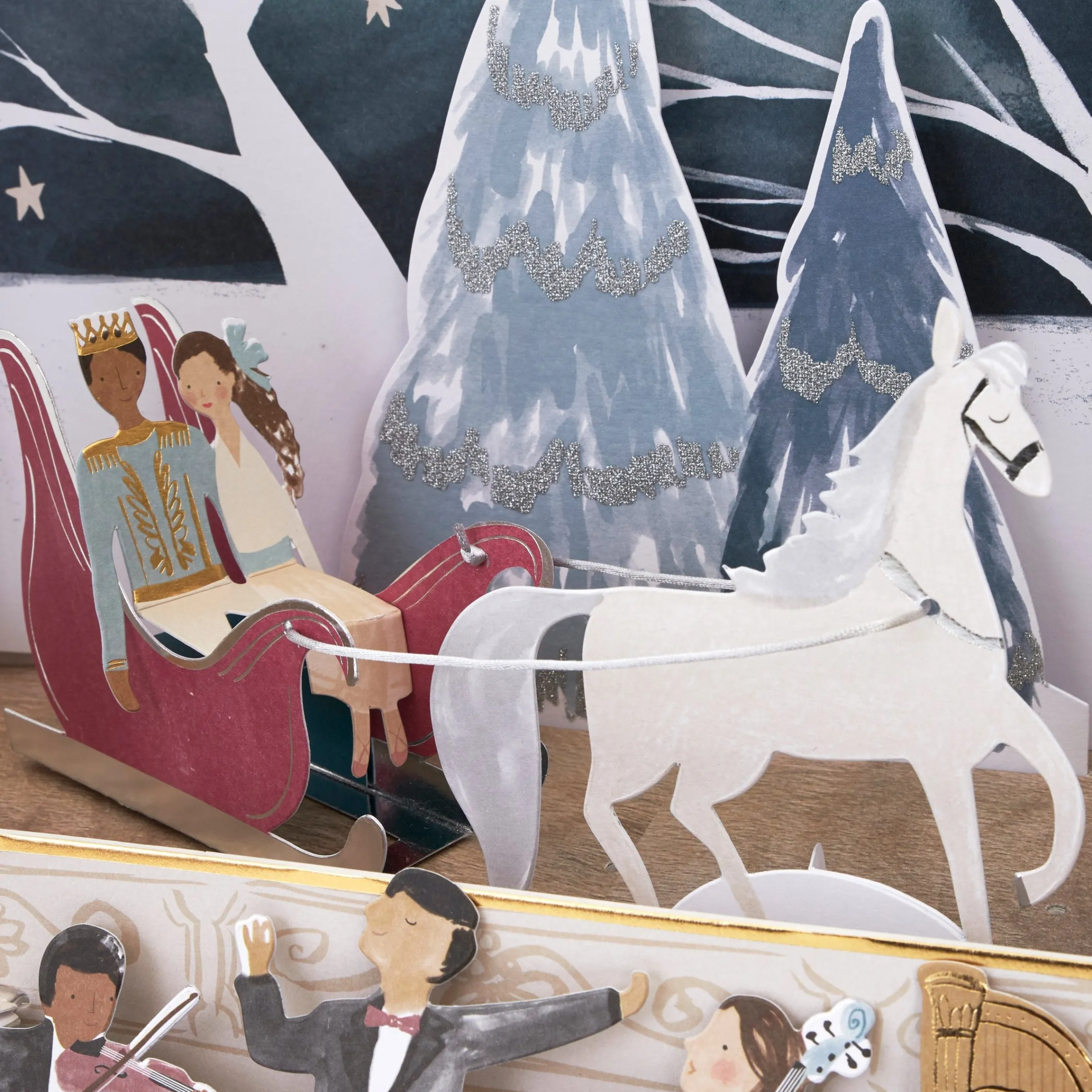Nutcracker Theater Advent Calendar>Meri Meri Best