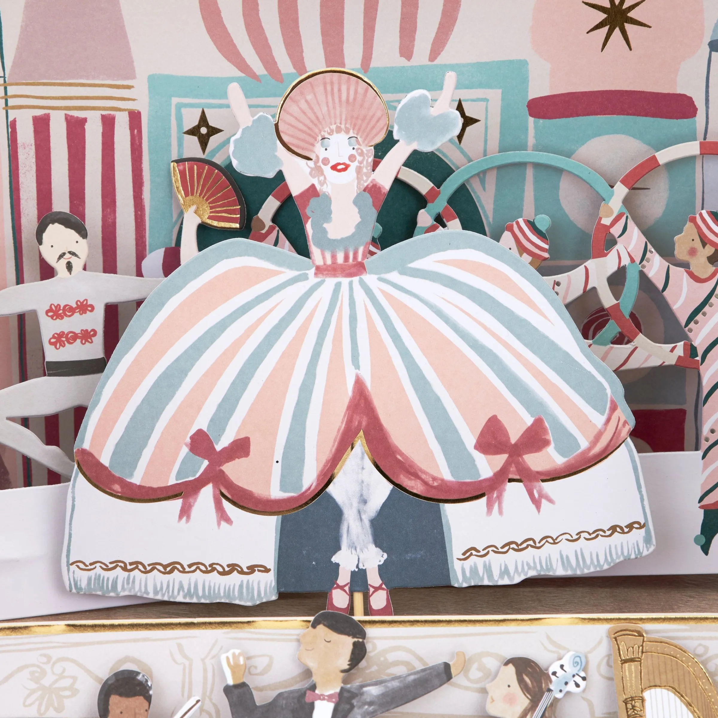 Nutcracker Theater Advent Calendar>Meri Meri Best
