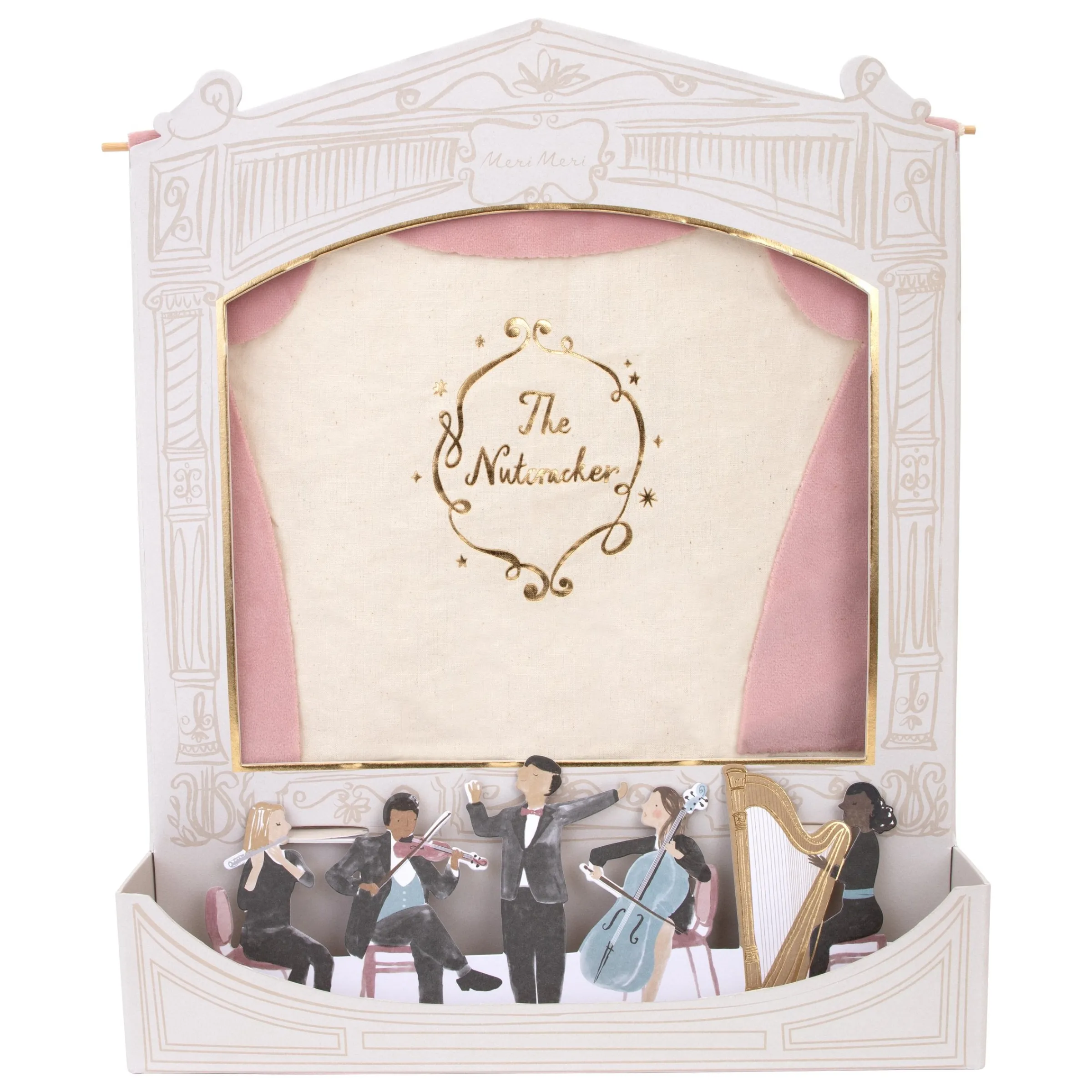 Nutcracker Theater Advent Calendar>Meri Meri Best