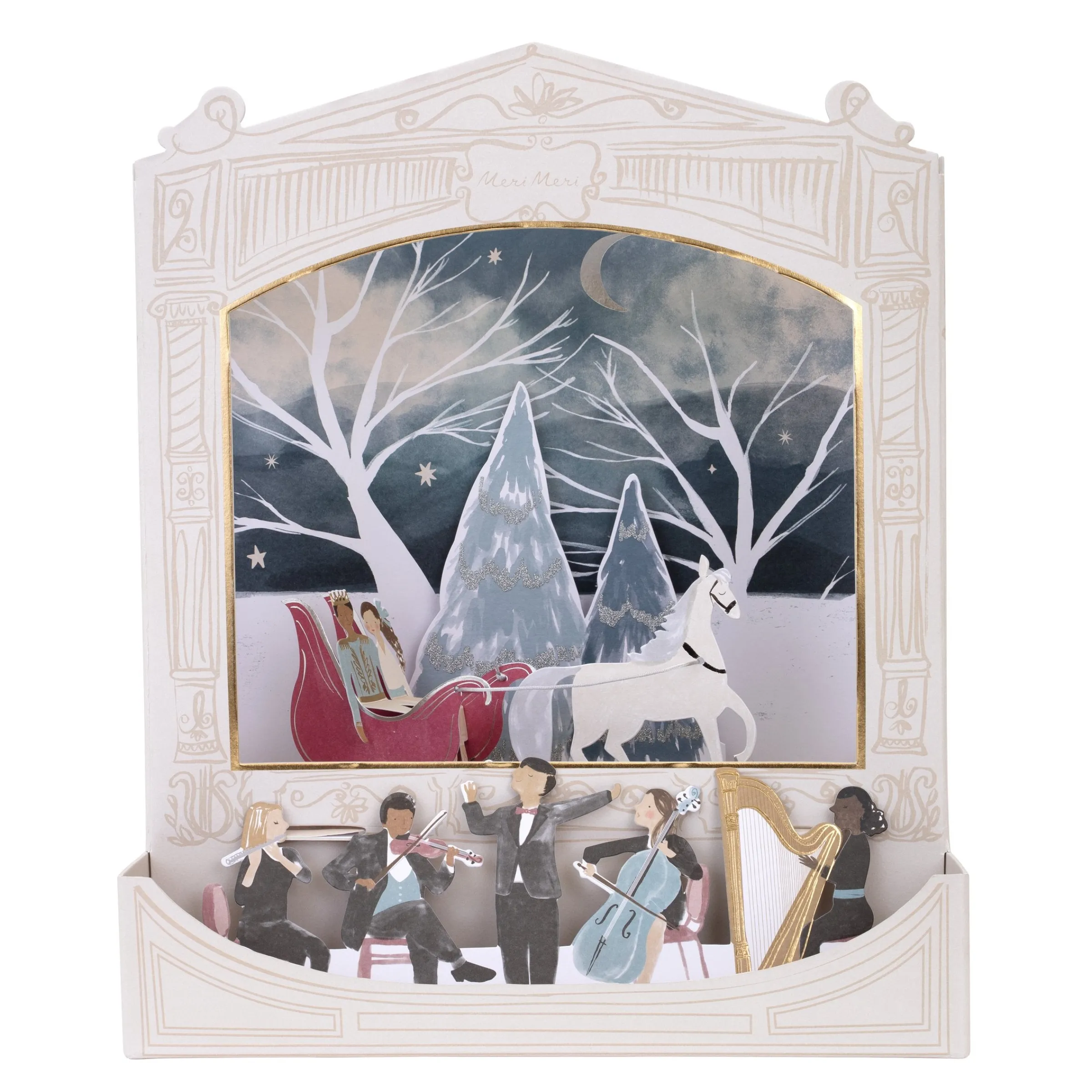 Nutcracker Theater Advent Calendar>Meri Meri Best