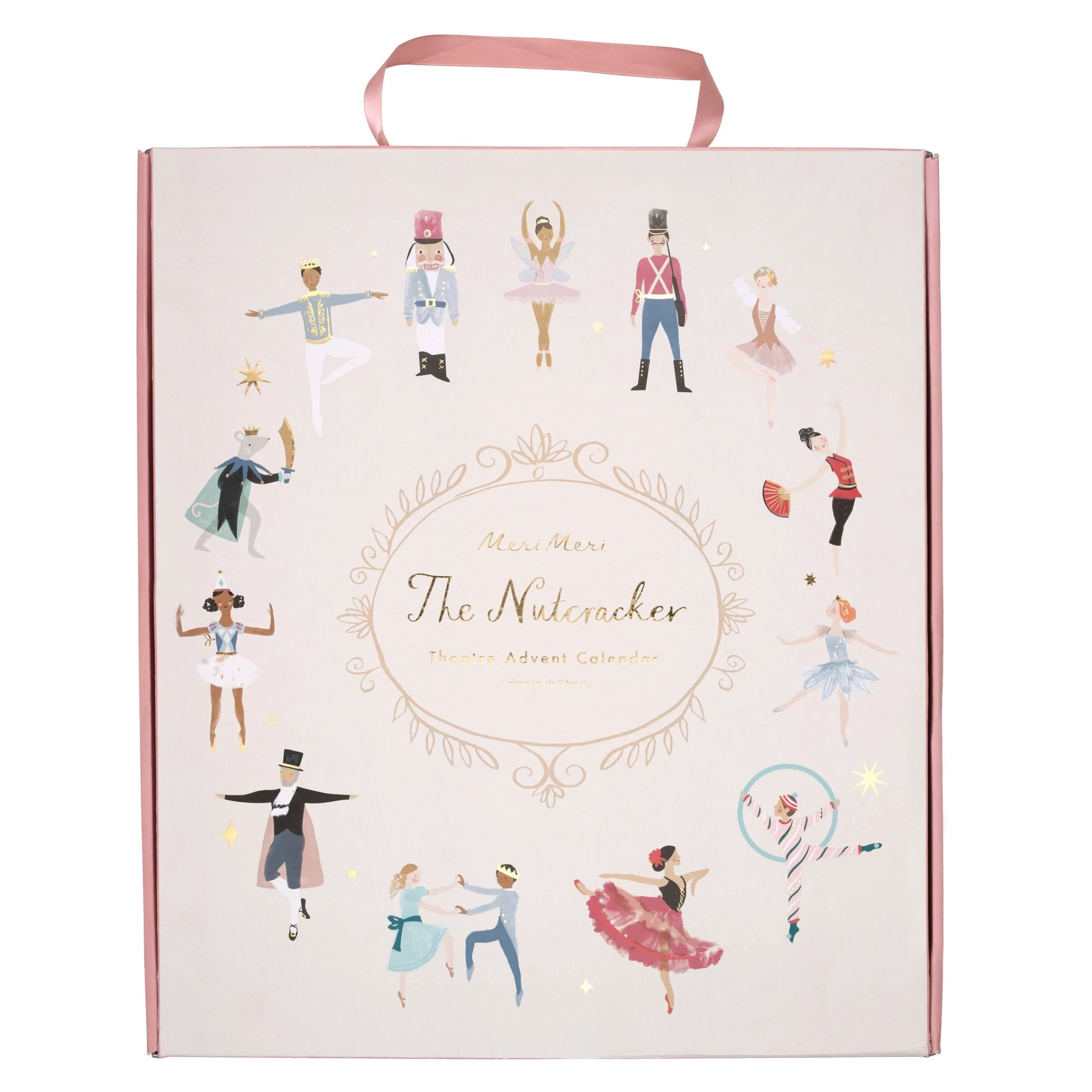 Nutcracker Theater Advent Calendar>Meri Meri Best