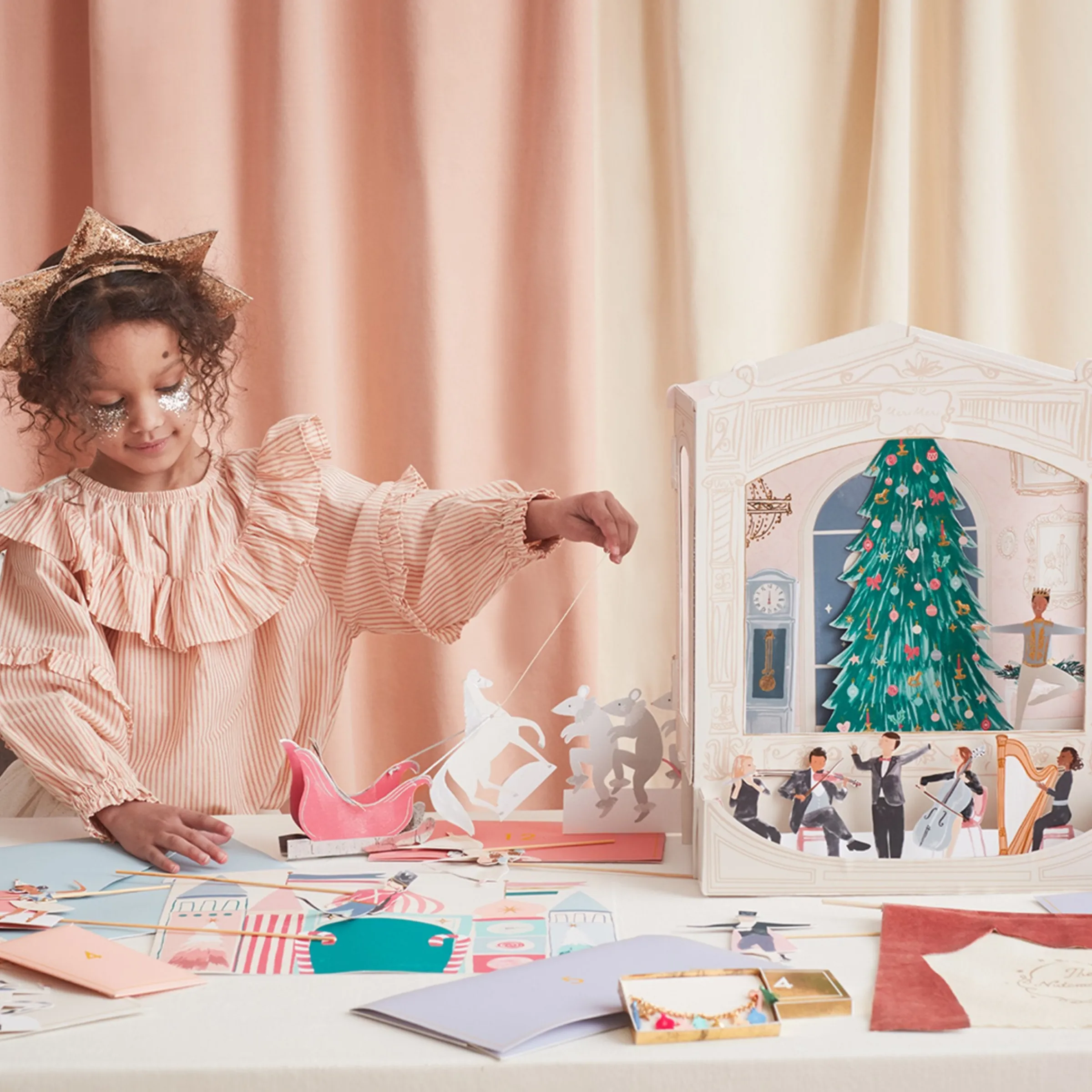 Nutcracker Theater Advent Calendar>Meri Meri Best