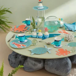Octopus & Shark Cupcake Kit (x 24 toppers)><noscript><img width=