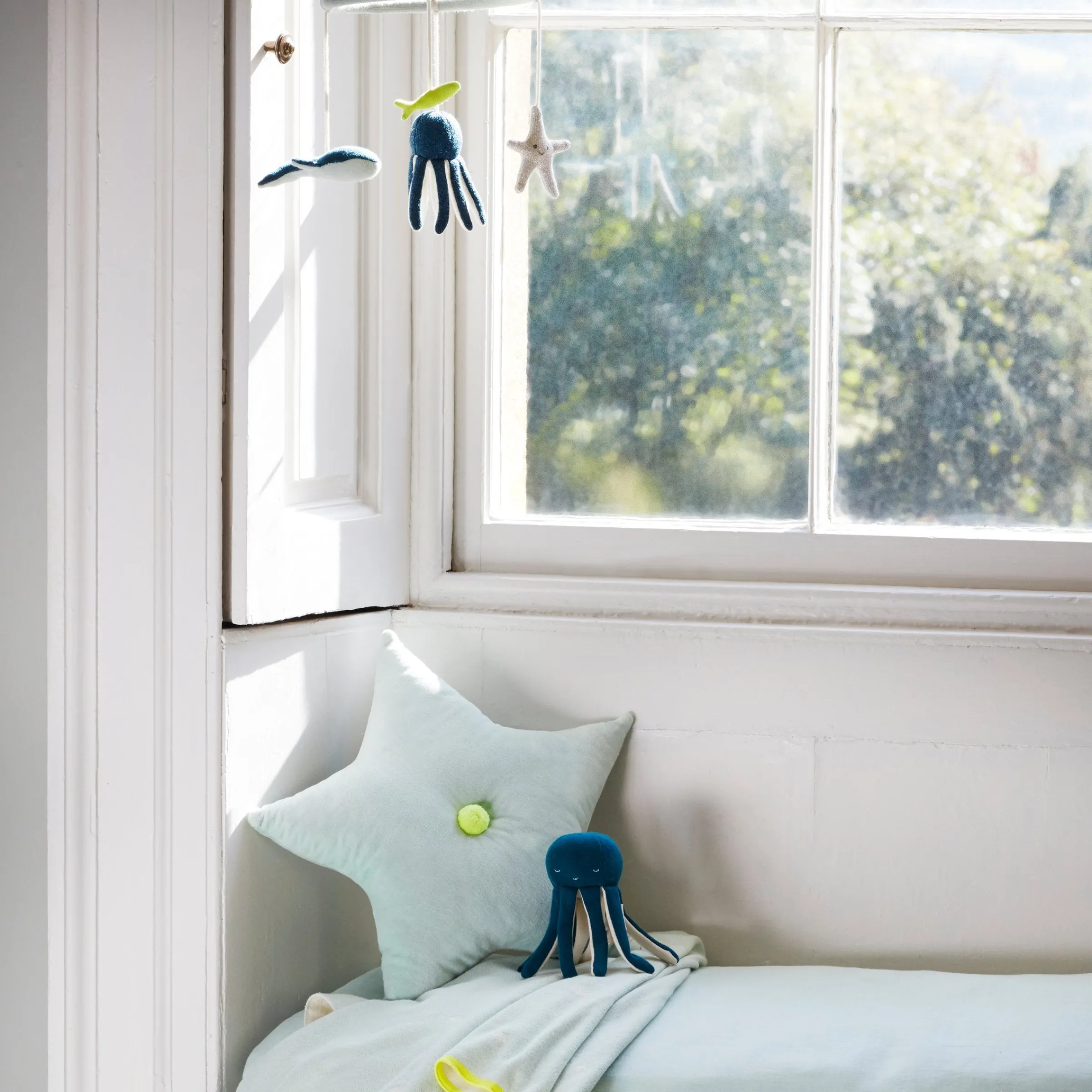 Octopus Baby Rattle>Meri Meri Clearance