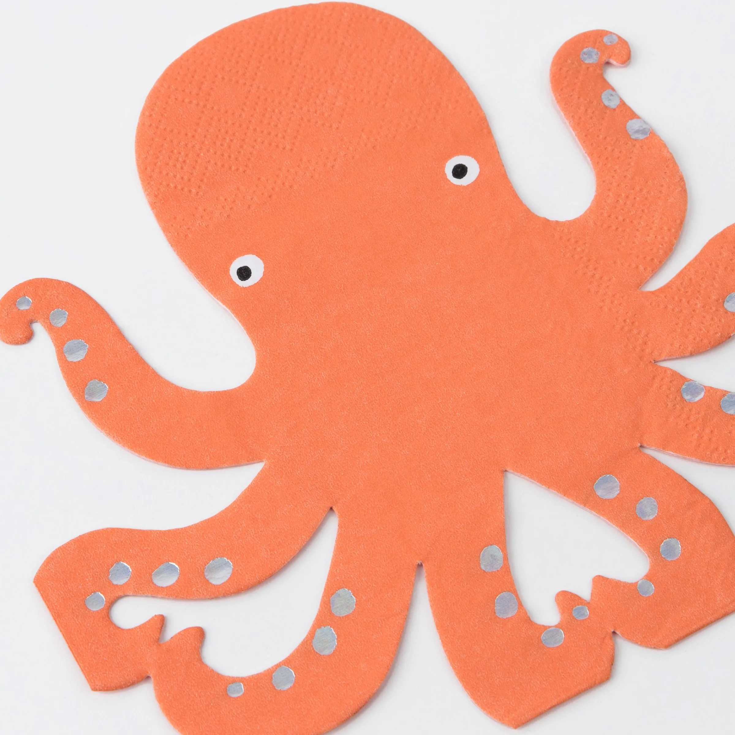 Octopus Napkins (x 16)>Meri Meri Online