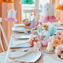 Ombré Ghost Hanging Decorations (x 6)>Meri Meri Sale