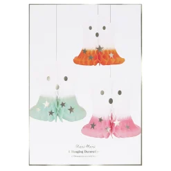 Ombré Ghost Hanging Decorations (x 6)><noscript><img width=