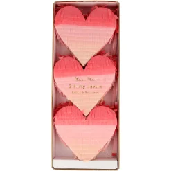 Ombré Heart Piñata Favors (x 3)><noscript><img width=