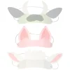 On The Farm Animal Ears (x 8)>Meri Meri Clearance