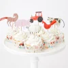 On The Farm Cupcake Kit (x 24 toppers)>Meri Meri Clearance