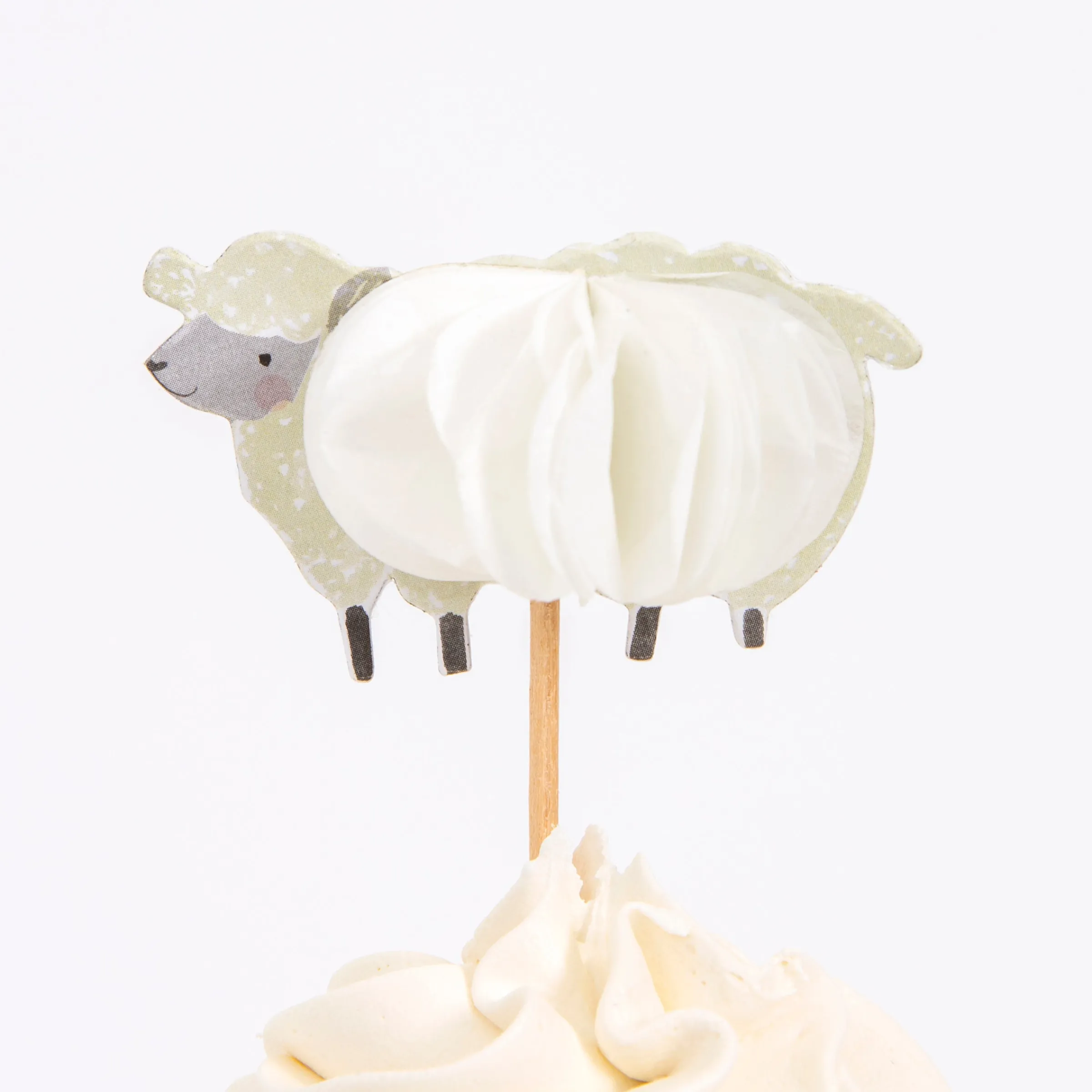 On The Farm Cupcake Kit (x 24 toppers)>Meri Meri Clearance