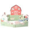 On The Farm 3D Scene Birthday Card>Meri Meri Hot