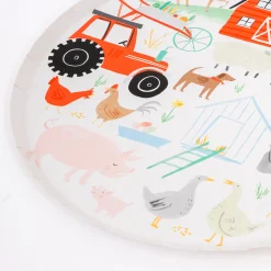 On The Farm Dinner Plates (x 8)>Meri Meri Discount