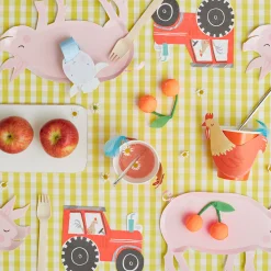 On The Farm Tractor Napkins (x 16)><noscript><img width=