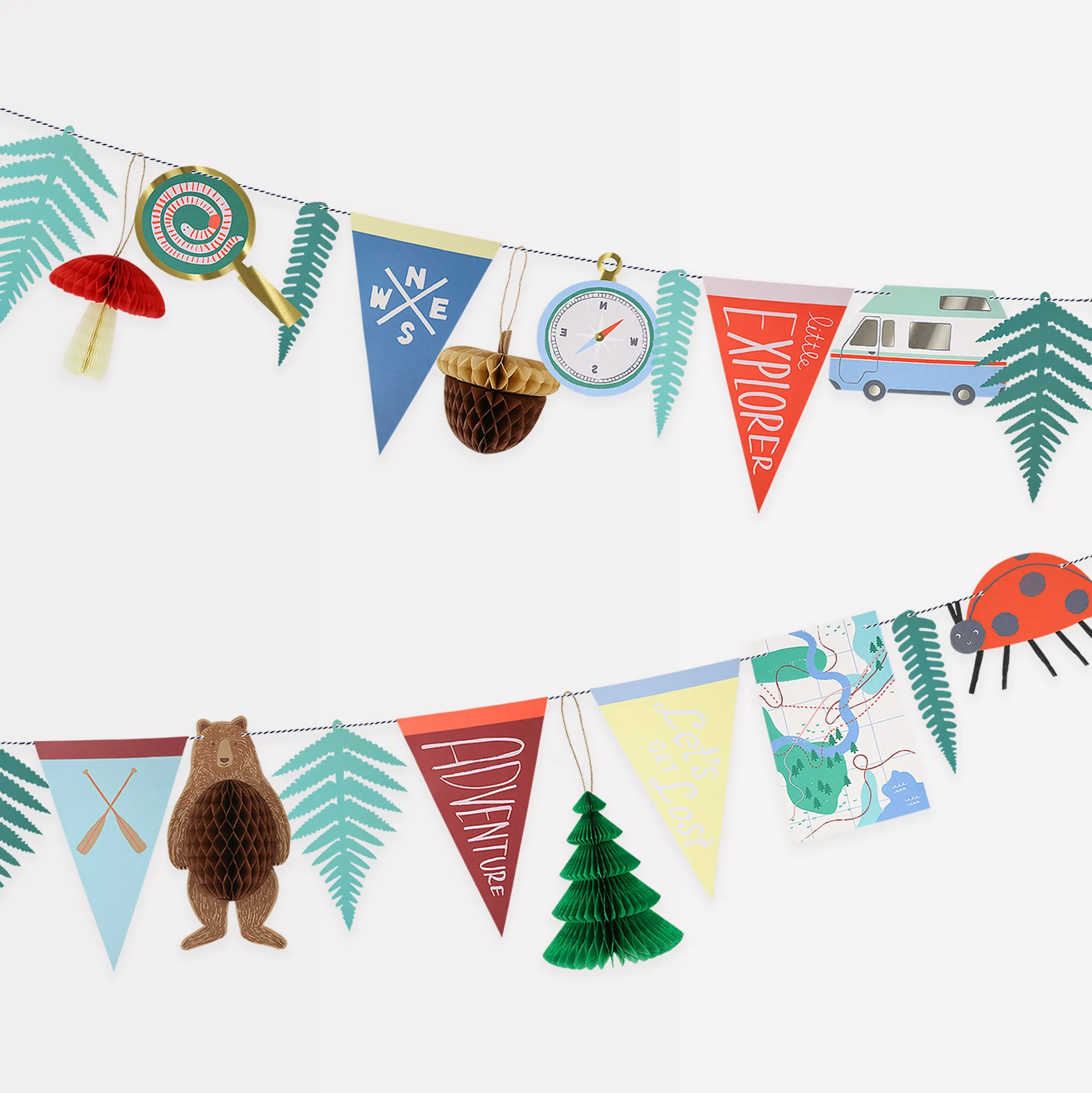 Outdoor Adventures Party Set>Meri Meri Online