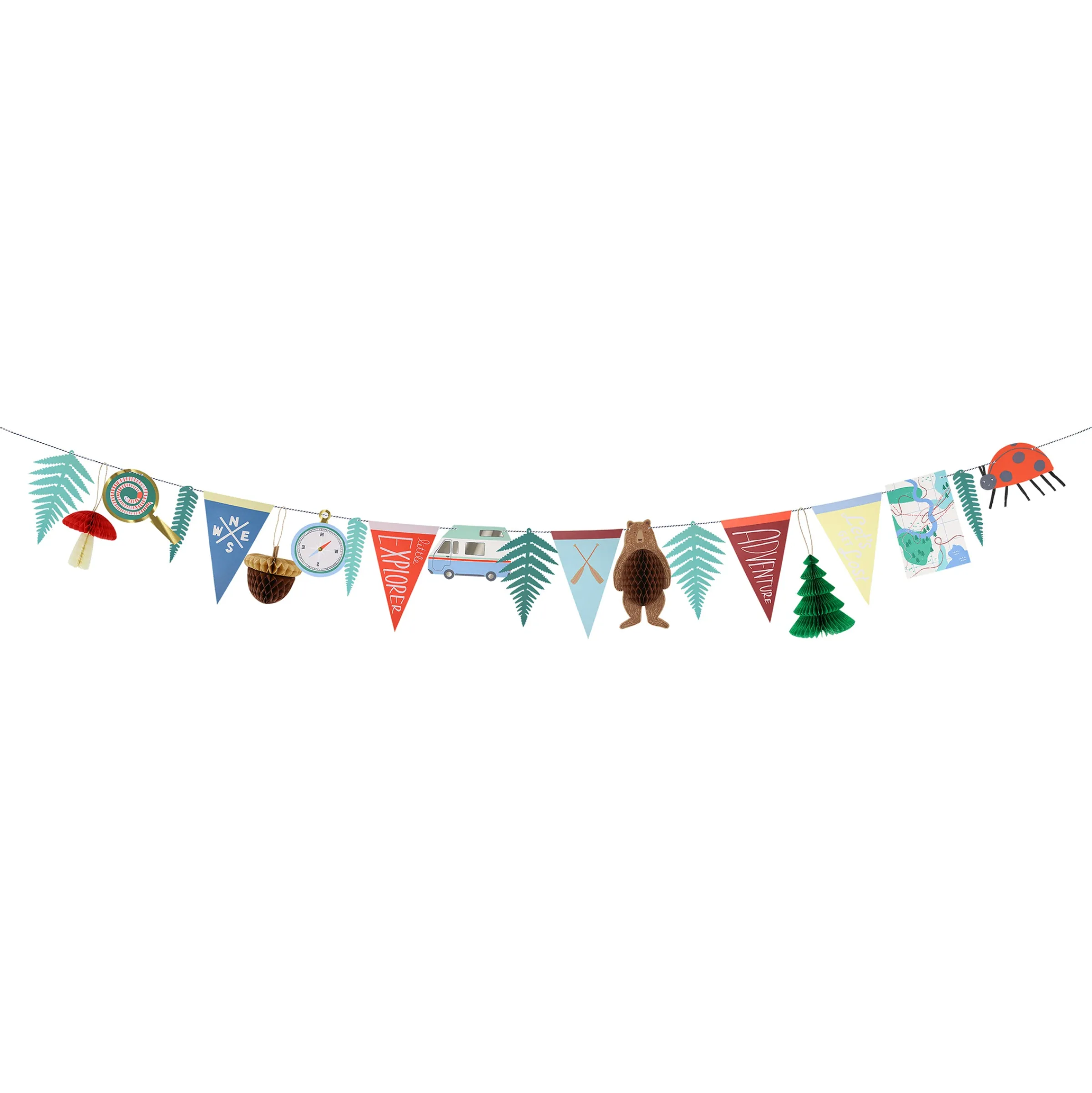 Outdoor Adventures Party Set>Meri Meri Online