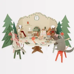 Owl's Party Paper Play Advent Calendar>Meri Meri Hot