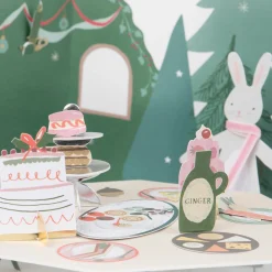 Owl's Party Paper Play Advent Calendar><noscript><img width=