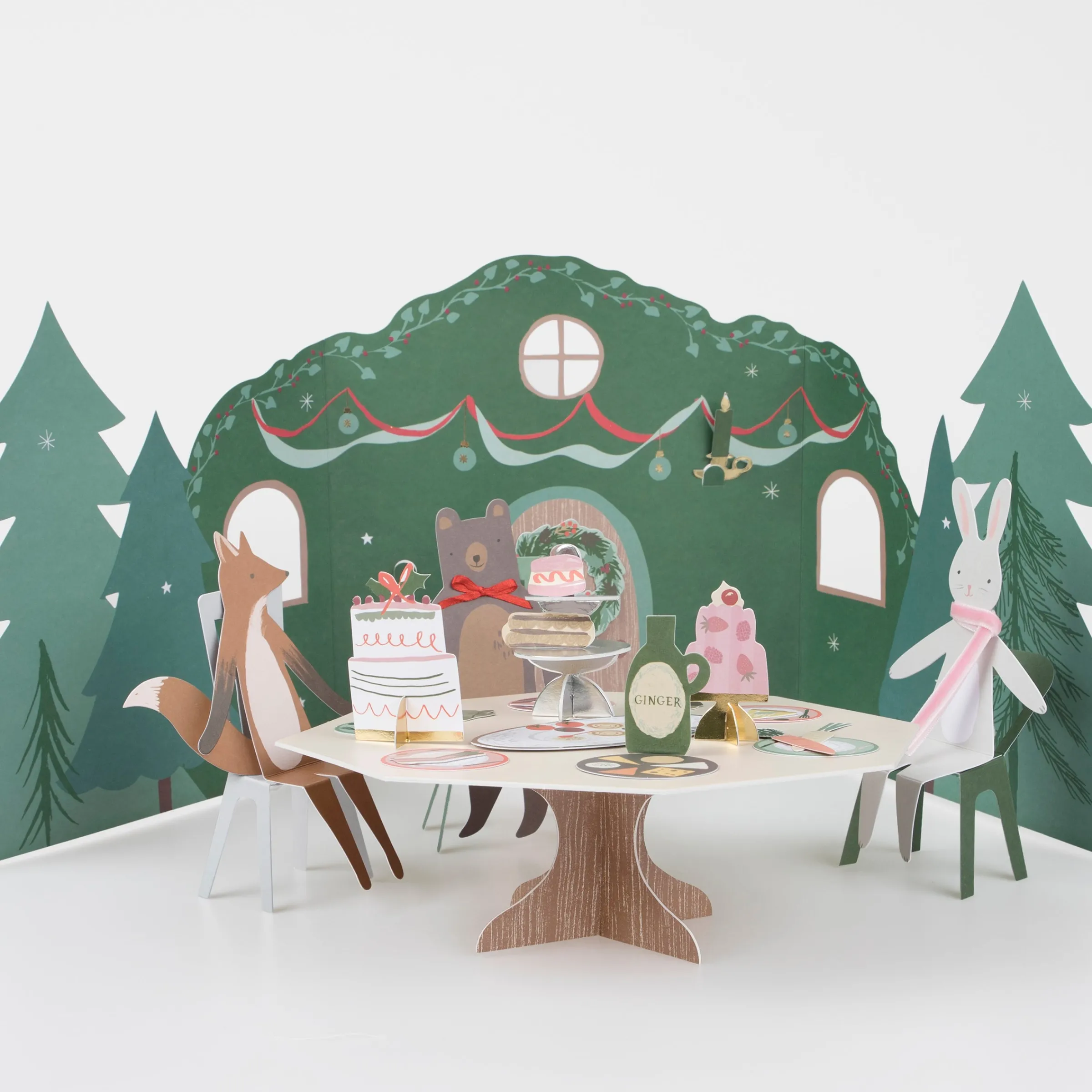 Owl's Party Paper Play Advent Calendar>Meri Meri Hot