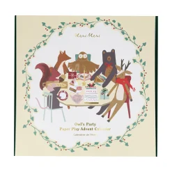 Owl's Party Paper Play Advent Calendar><noscript><img width=