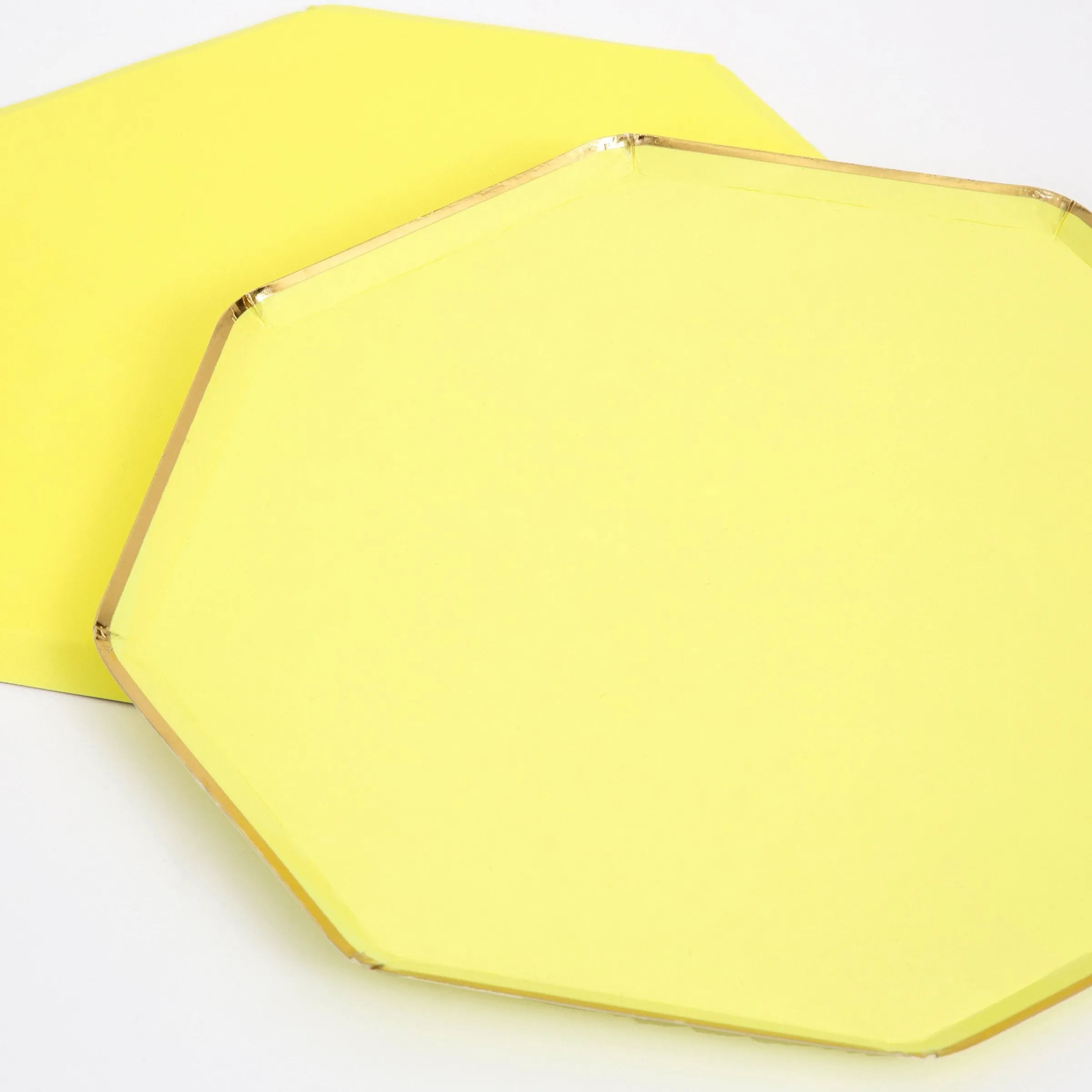 Pale Yellow Side Plates (x 8)>Meri Meri Discount