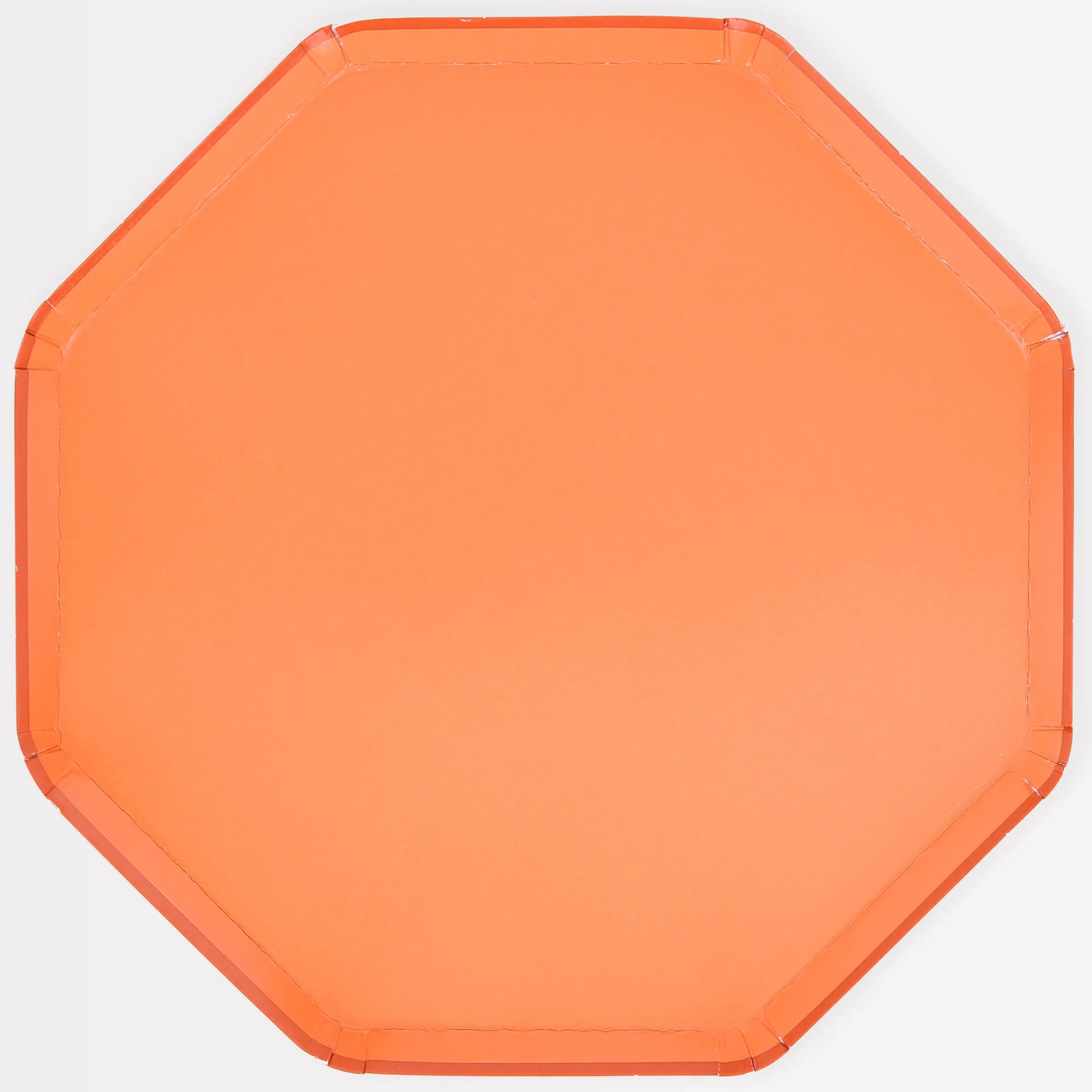 Papaya Dinner Plates (x 8)>Meri Meri Fashion