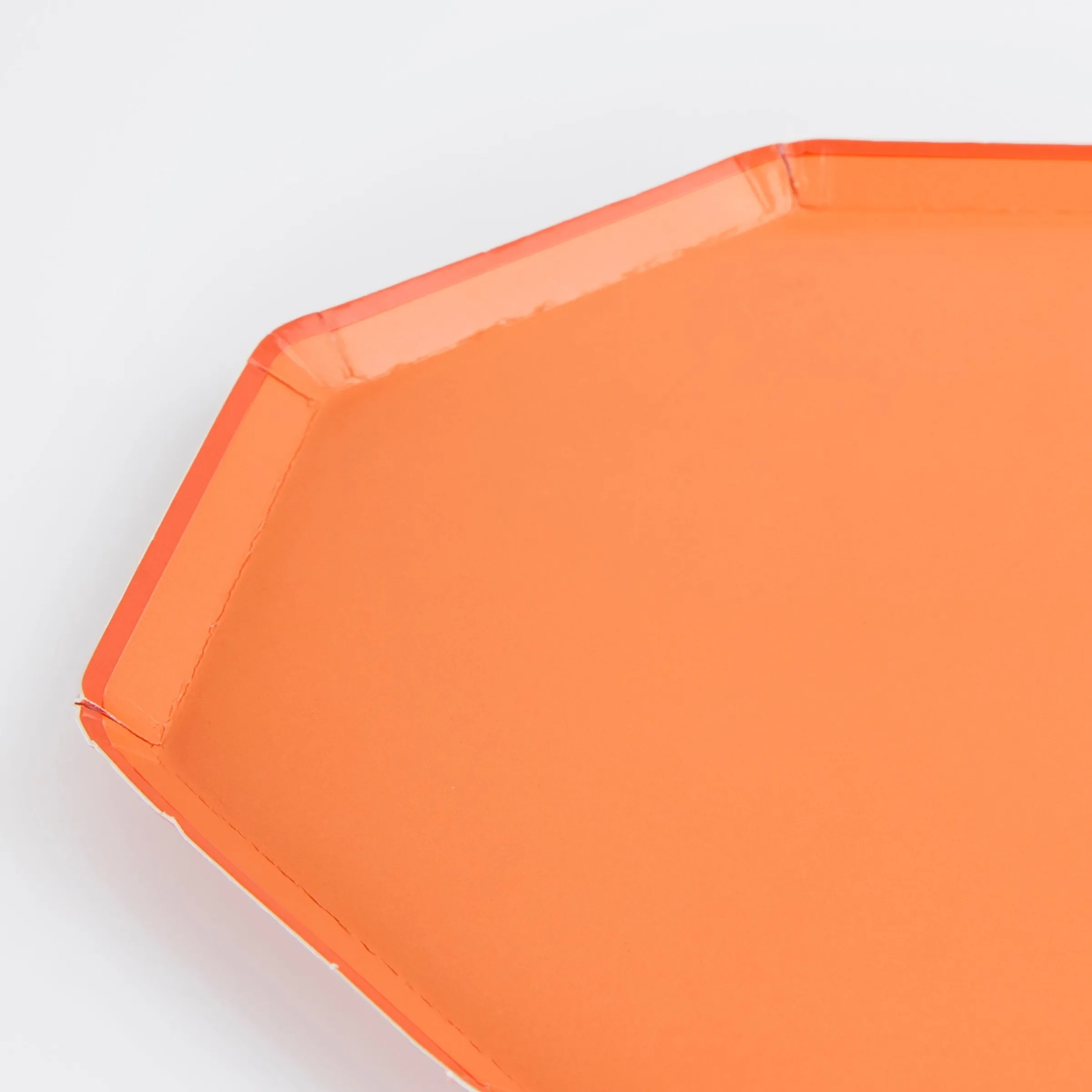 Papaya Side Plates (x 8)>Meri Meri Online