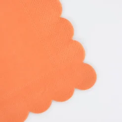 Papaya Small Napkins (x 16)>Meri Meri Outlet