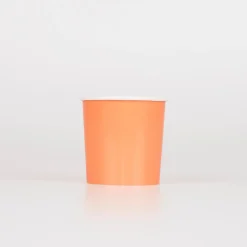 Papaya Tumbler Cups (x 8)>Meri Meri Online