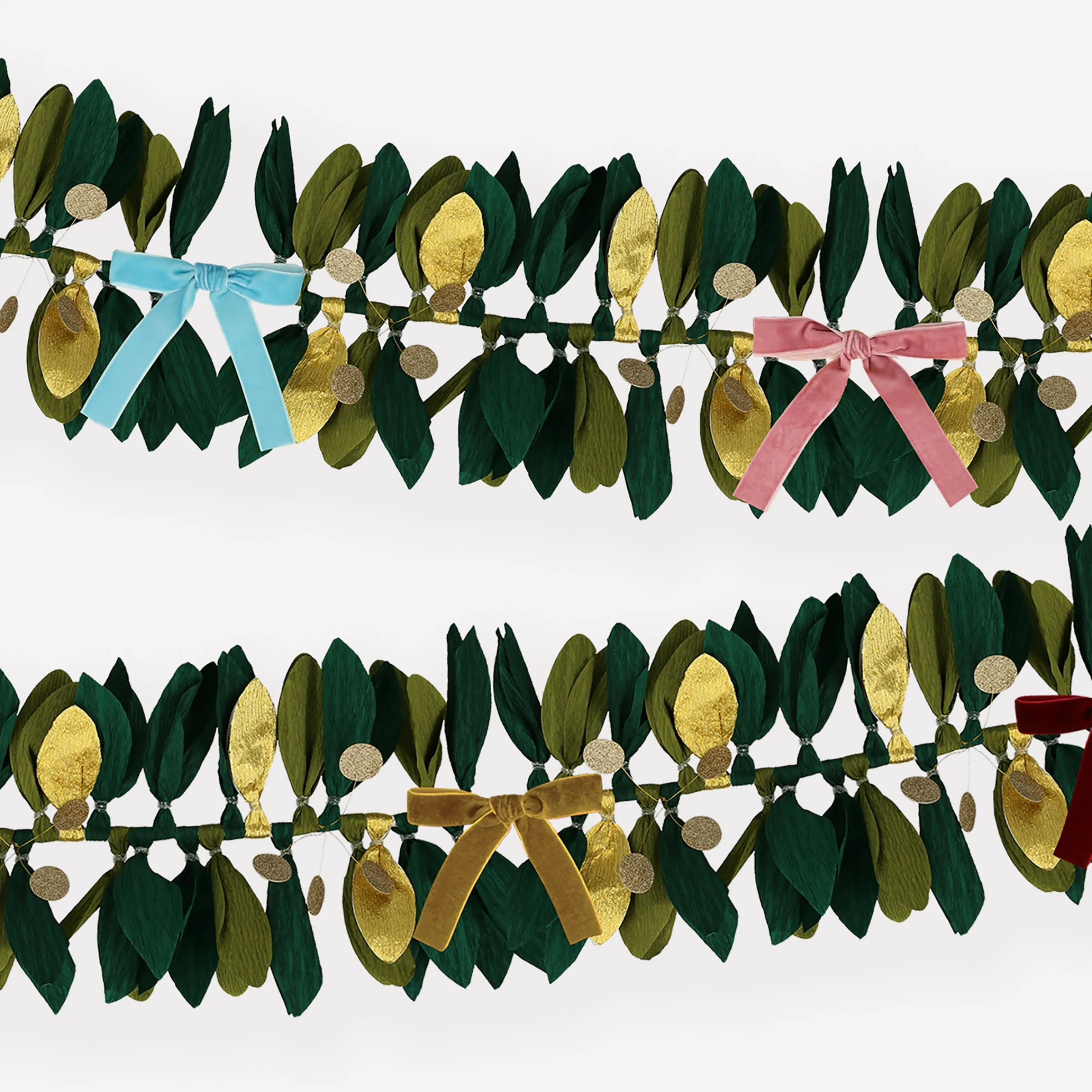 Paper Festive Foliage Garland>Meri Meri Online