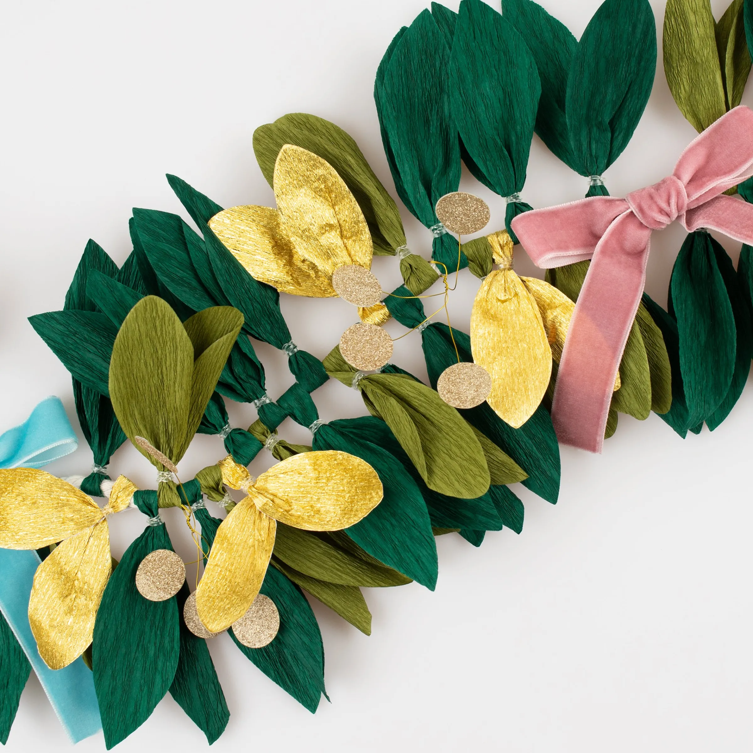 Paper Festive Foliage Garland>Meri Meri Online