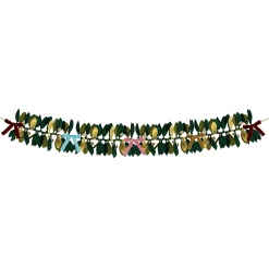 Paper Festive Foliage Garland><noscript><img width=