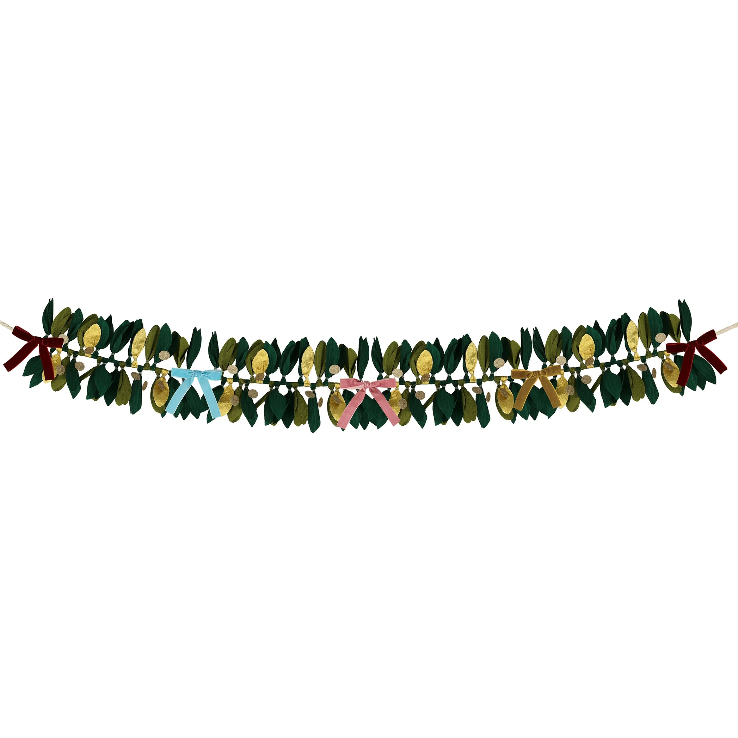 Paper Festive Foliage Garland>Meri Meri Online