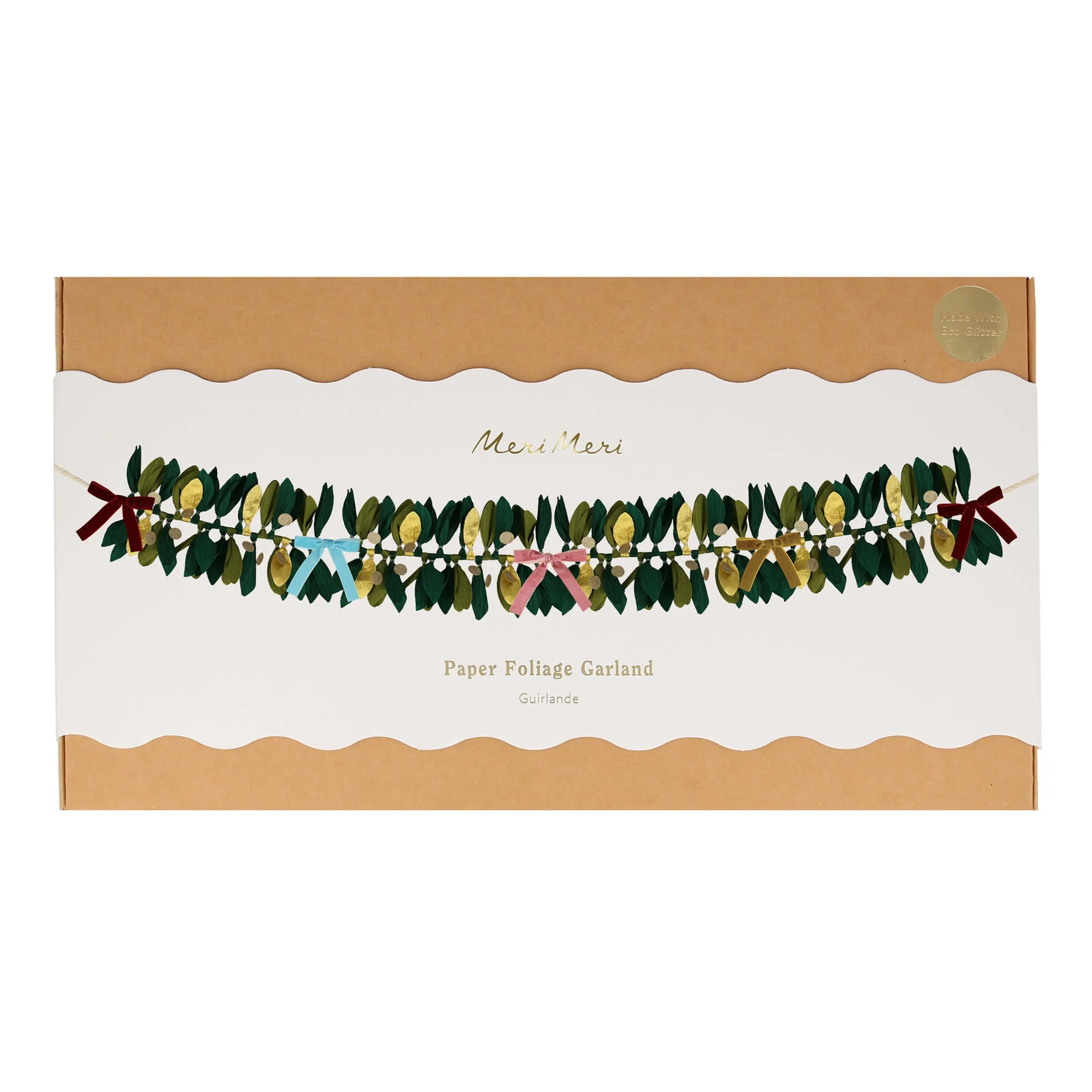 Paper Festive Foliage Garland>Meri Meri Online