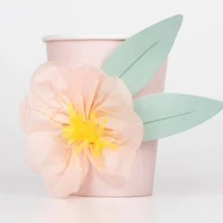 Paper Flower Cups (x 8)><noscript><img width=