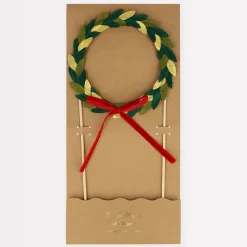 Paper Wreath Cake Topper>Meri Meri Outlet