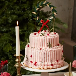Paper Wreath Cake Topper>Meri Meri Outlet