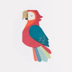 Parrot Napkins (x 16)>Meri Meri Outlet