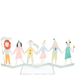 Party Animal Birthday Card>Meri Meri Online