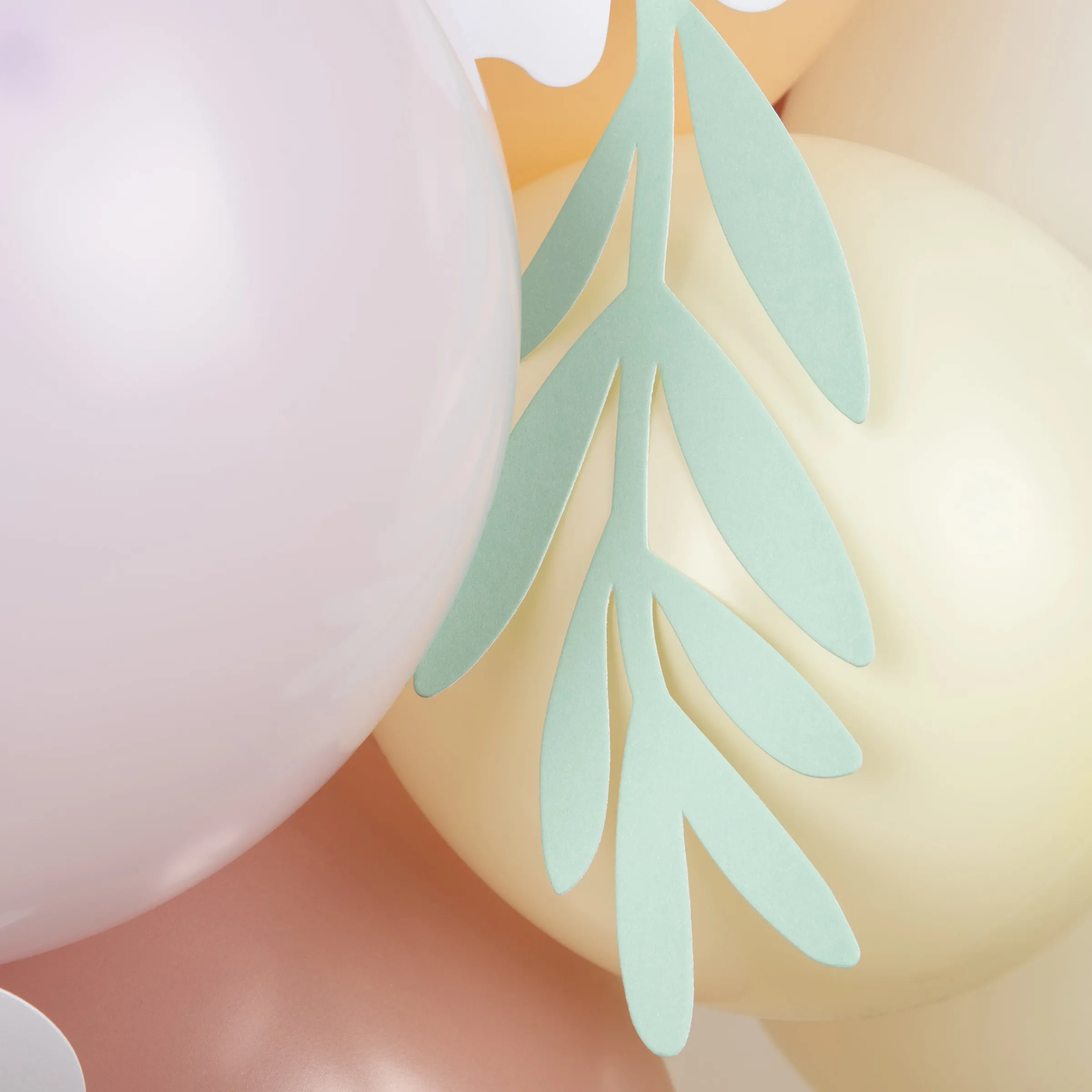 Pastel Daisy Balloon Garland (x 51 balloons)>Meri Meri Discount