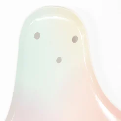 Pastel Halloween Ghost Plates (x 8)>Meri Meri Discount